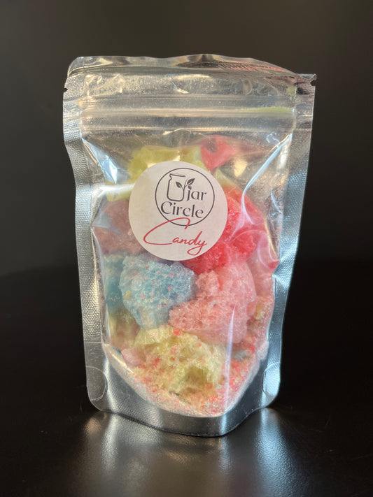Freeze-dried Jolly Ranchers
