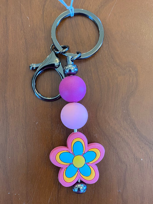Flower Keychain