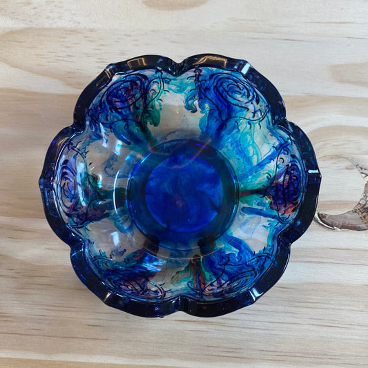Rose Trinket Bowl
