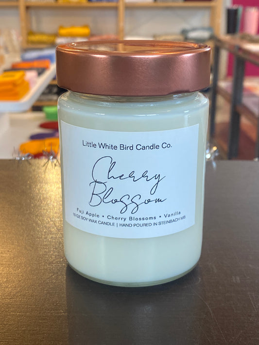 Cherry Blossom Jar Candle