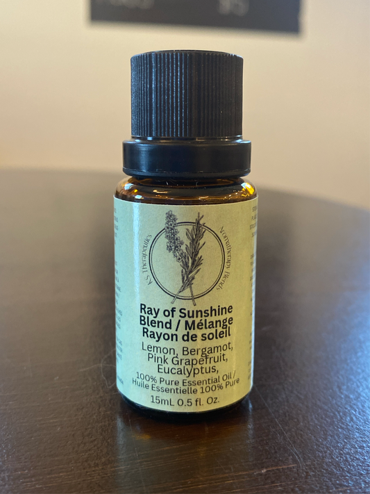 Ray of Sunshine Diffuser Blend