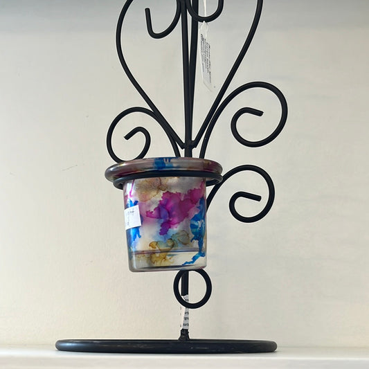 Hanging Candle Holder With Stand