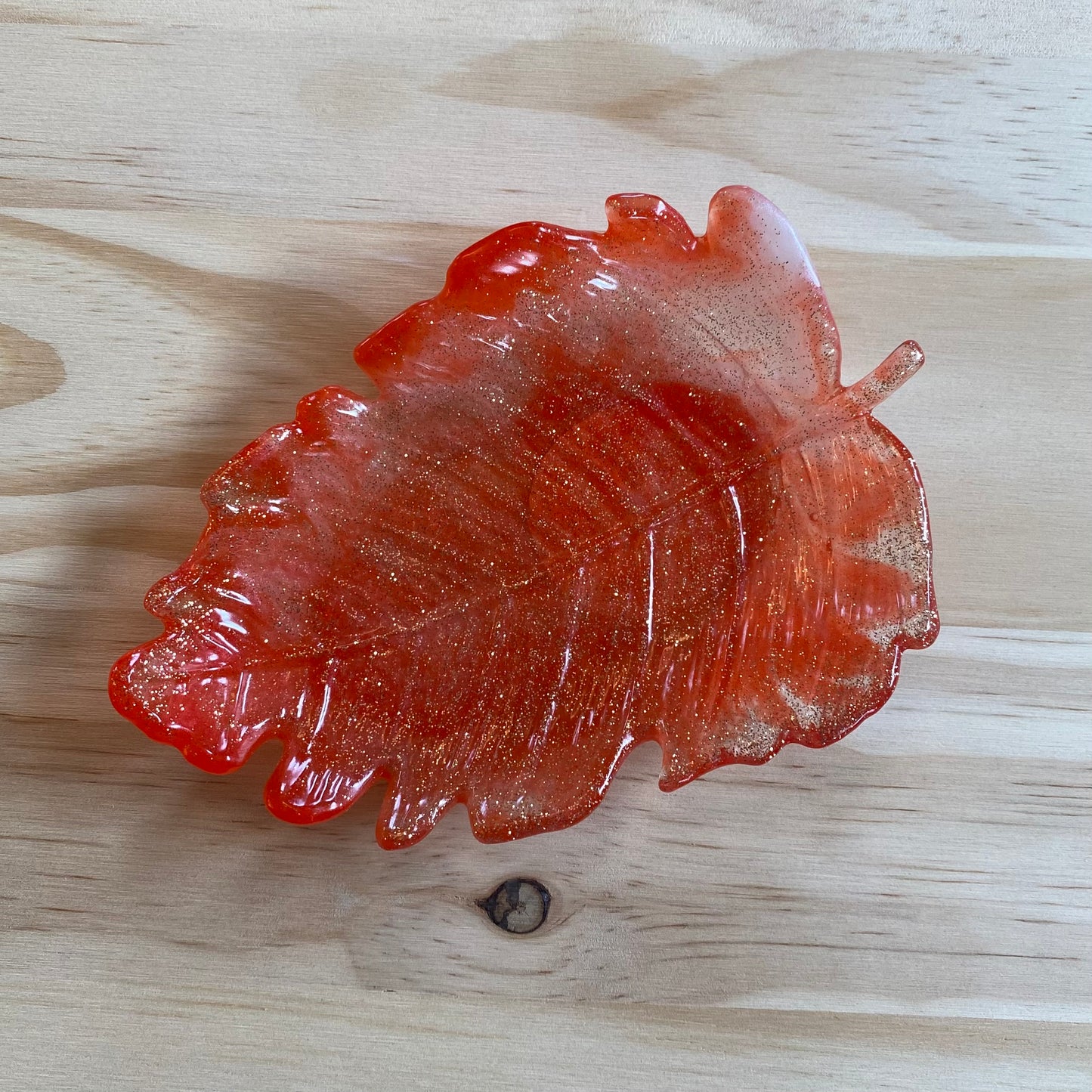 Small Leaf Trinket Tray