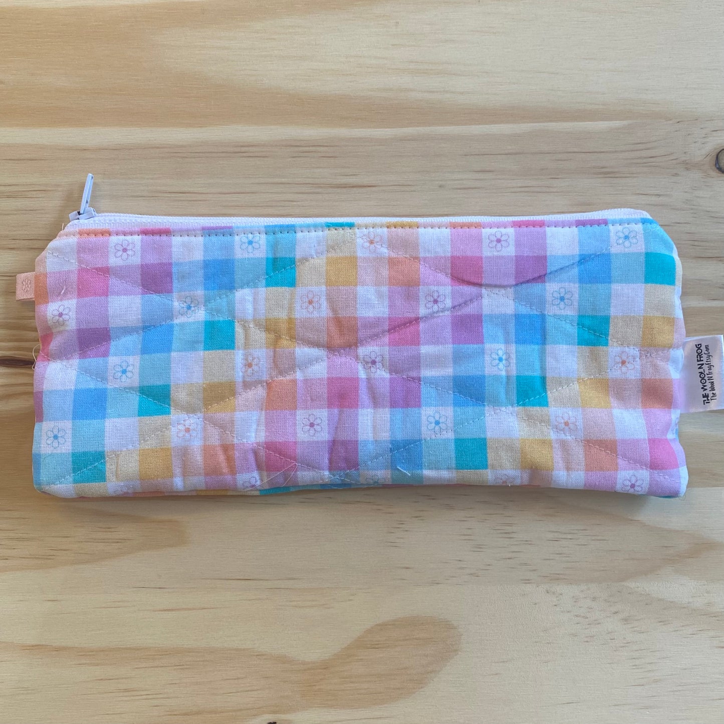 Pastel Rainbow Pencil Case