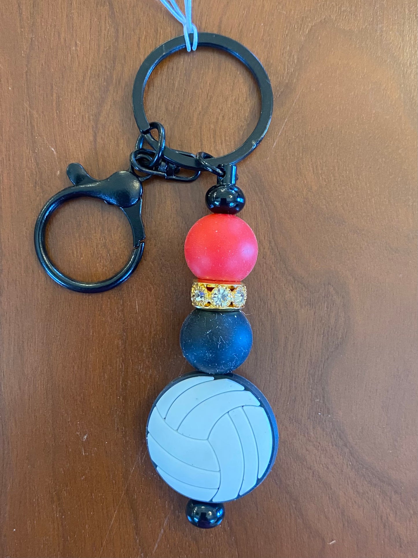 Volleyball Keychain