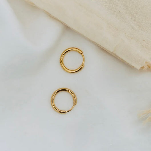 Huggie Hoop Earrings