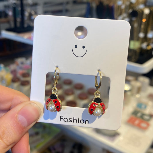 Ladybug Earrings