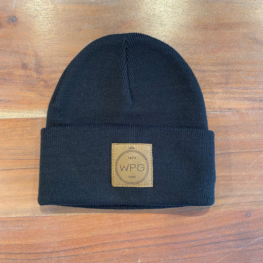 WPG Compass Toque | Chestnut on Black