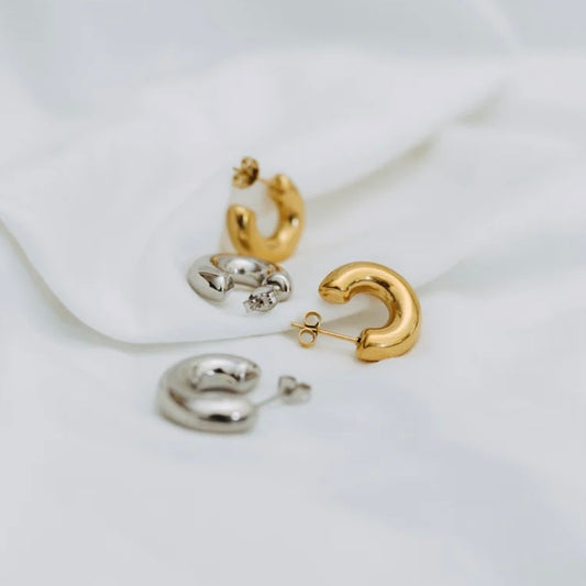 Everyday Hoop Earrings