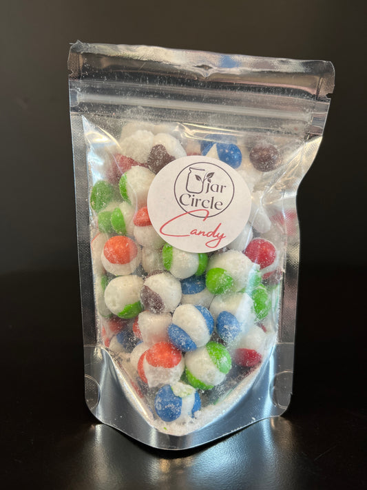 Freeze-dried Skittles