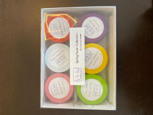 Spring Fever Candle Collection