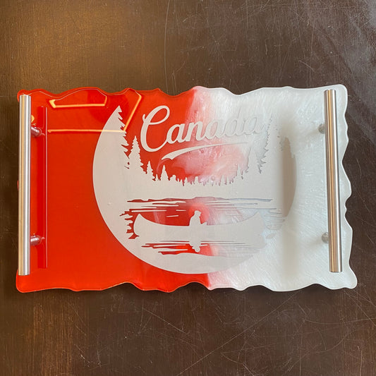 Canada Tray with Handles