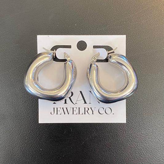 Statement Hoop Earrings