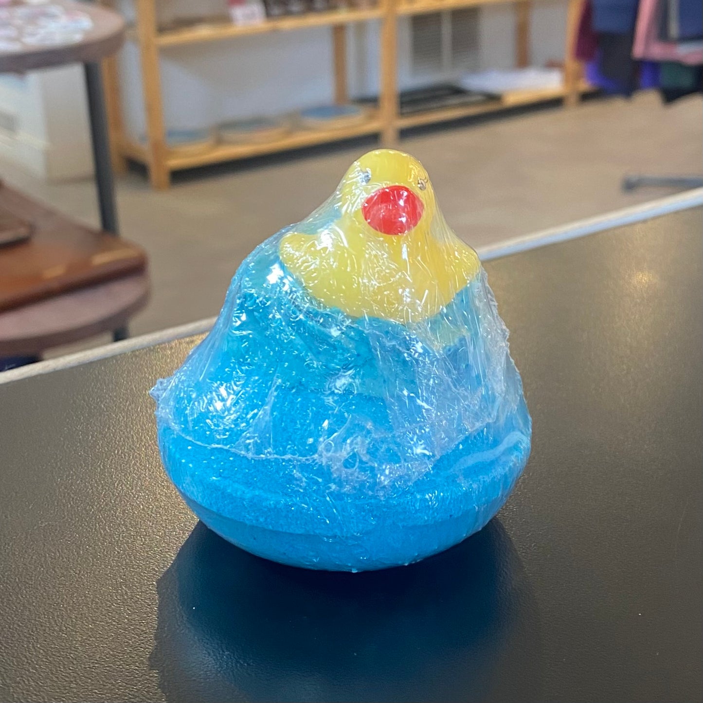 Rubber Ducky Bubble Bath Bomb