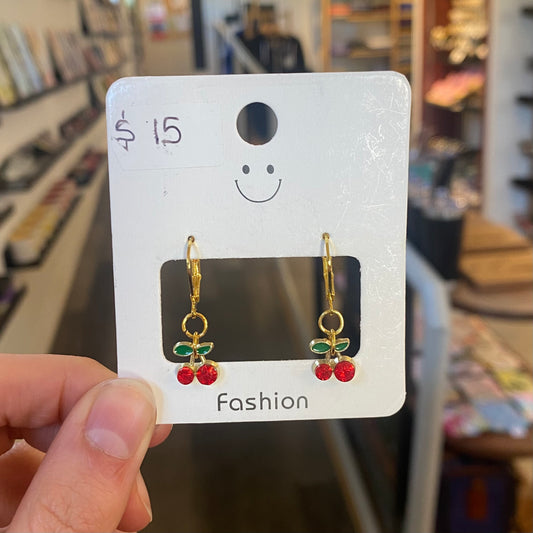 Cherry Earrings