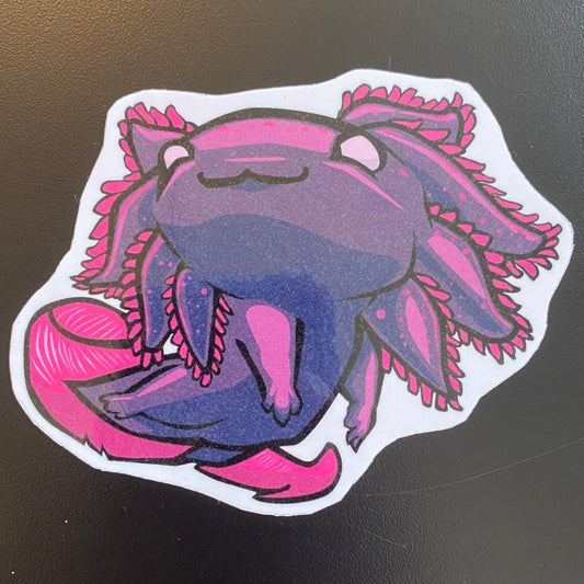 Axolotl Sticker