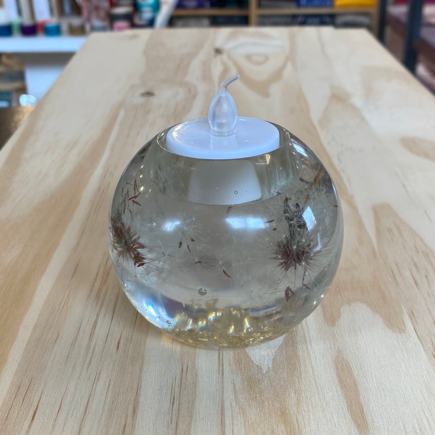 Dandelion Candle Holder