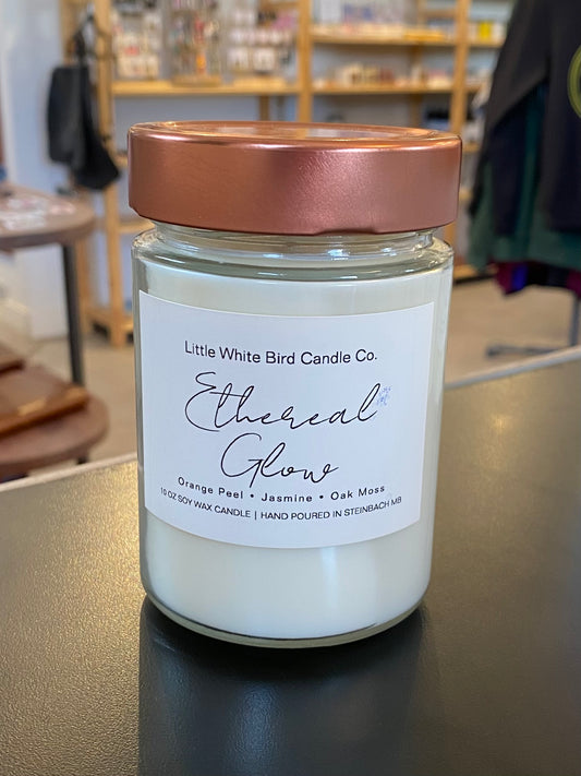Ethereal Glow Jar Candle