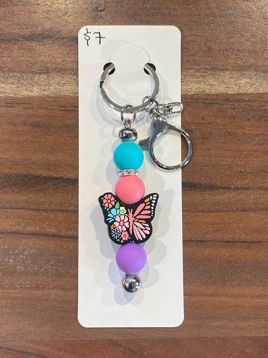 Butterfly Keychain