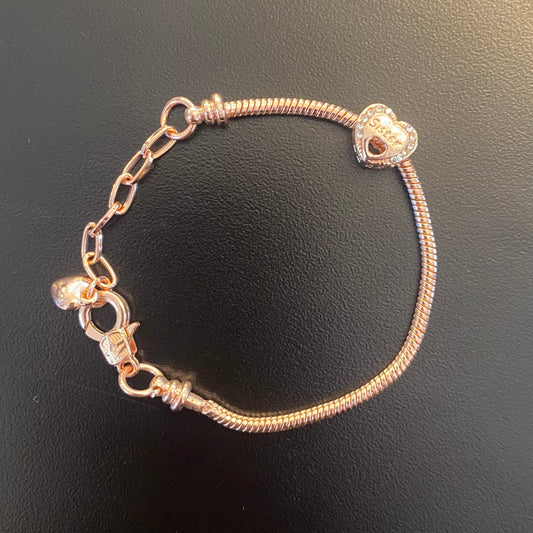 Rose Gold “Sister” Bracelet