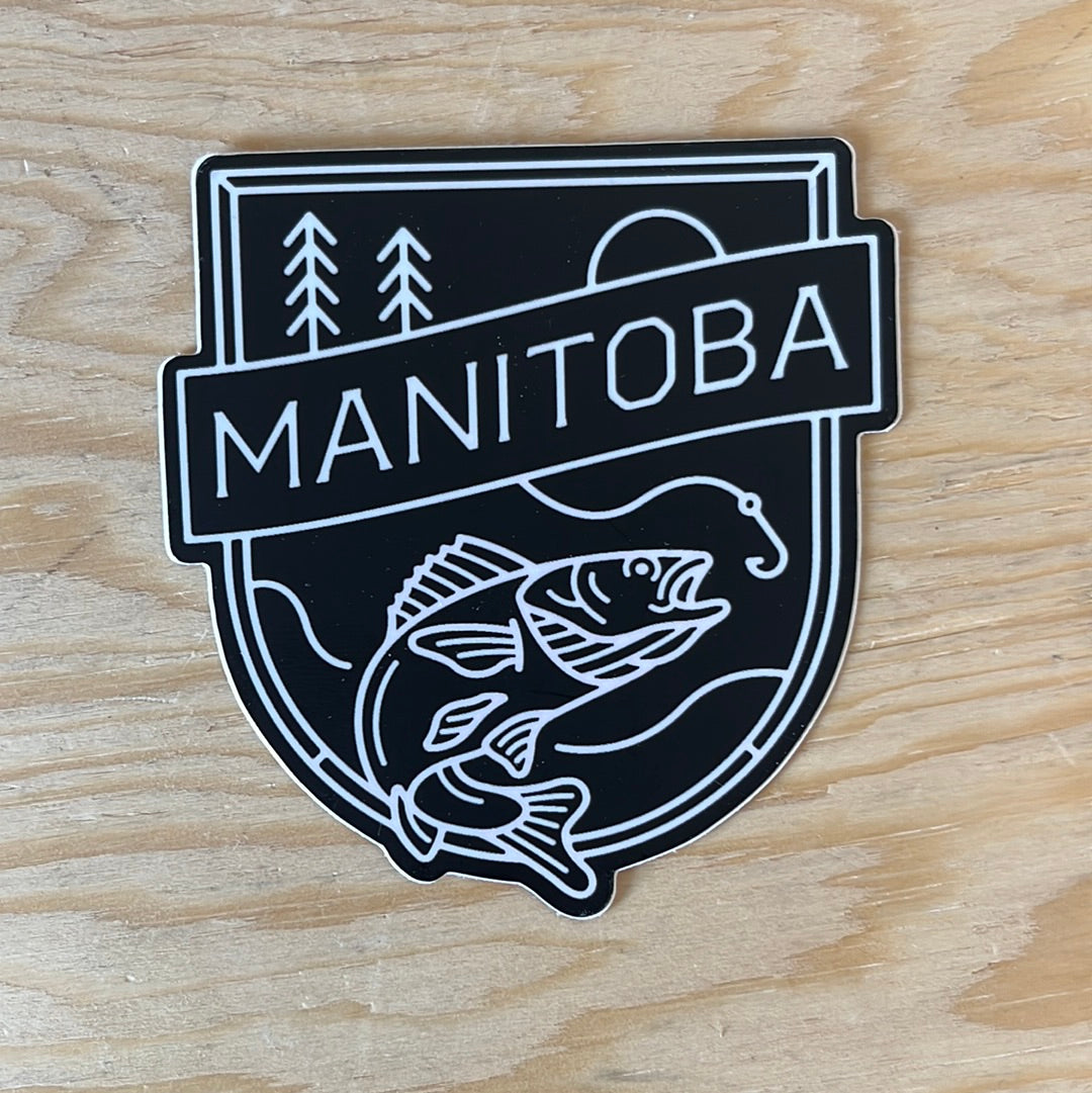 MB Angler Sticker