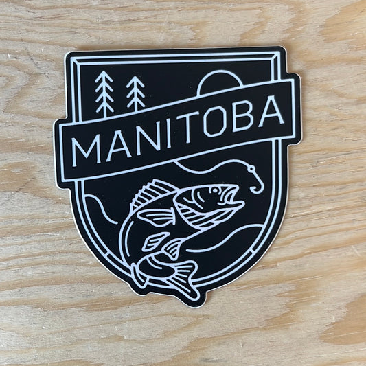 MB Angler Sticker