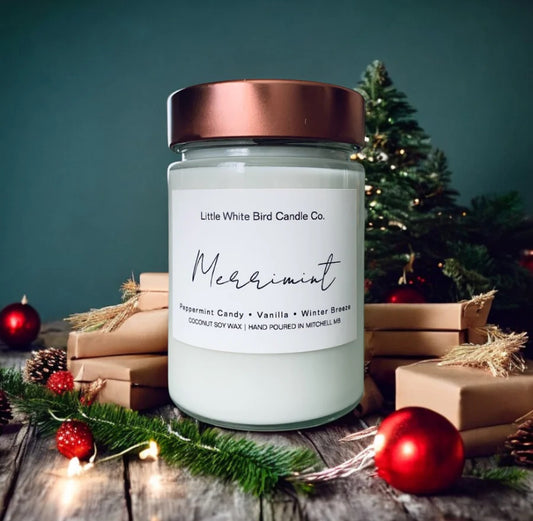 Merrimint Jar Candle