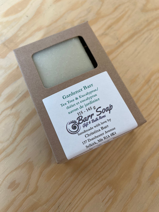 Gardener Barr Soap | Tea Tree & Eucalyptus
