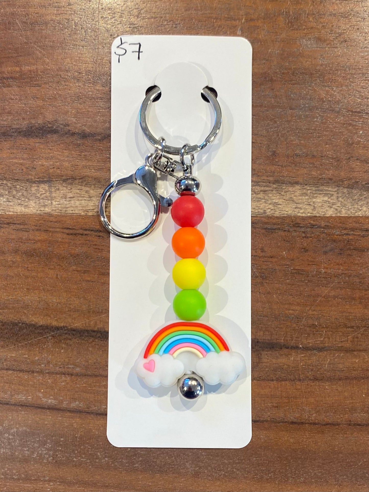 Rainbow Keychain