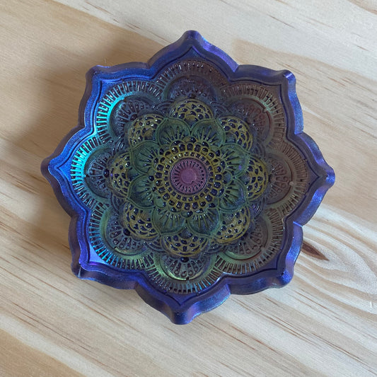 Mandala Flower Tray