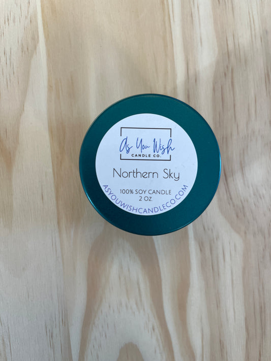 Northern Sky Candle
