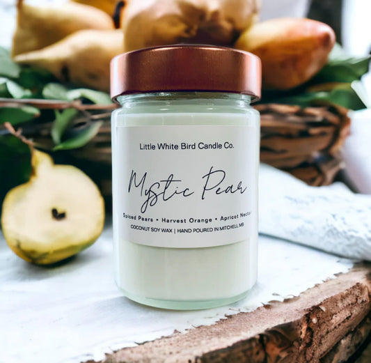Mystic Pear Jar Candle