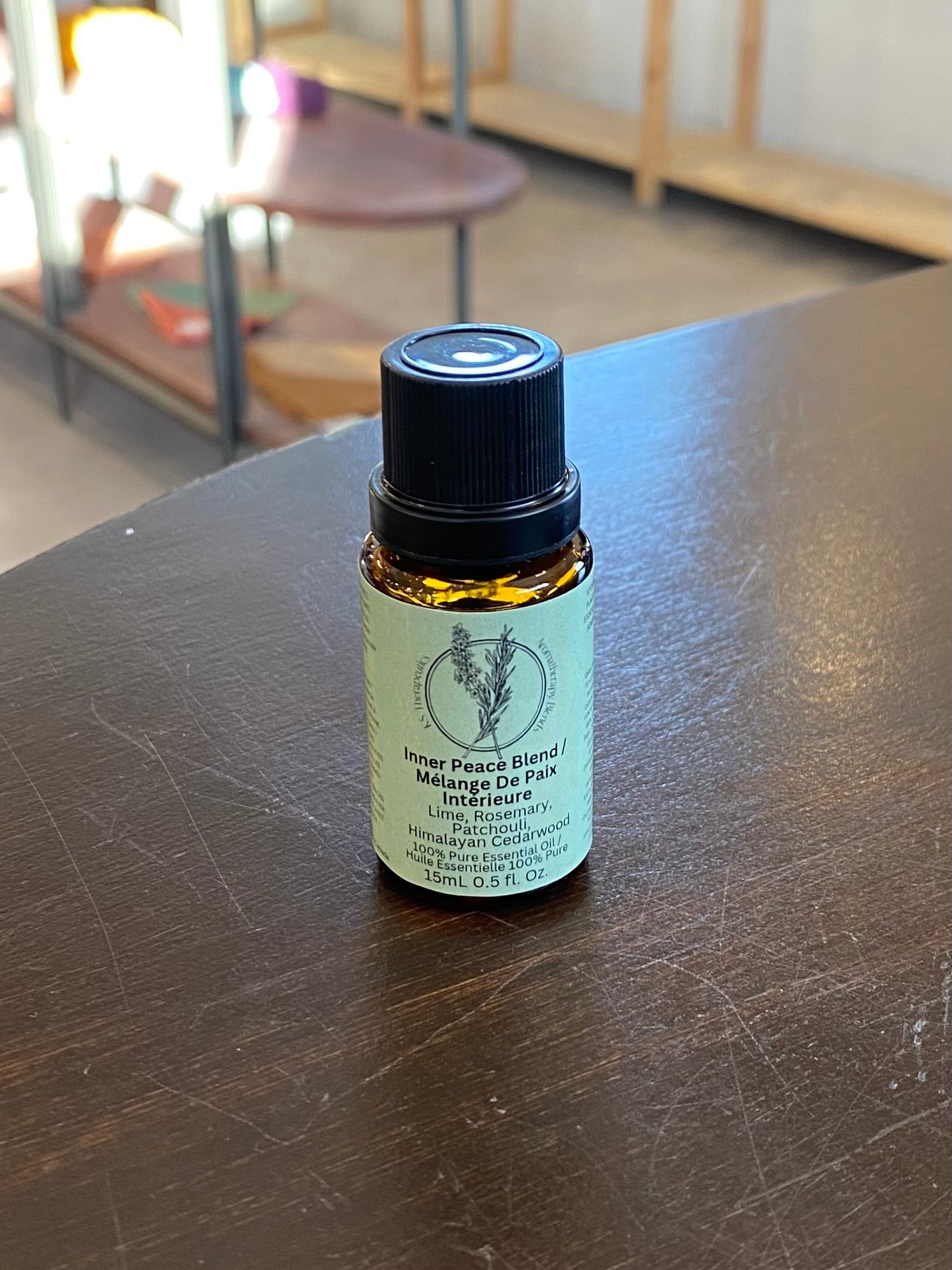 Inner Peace Diffuser Blend