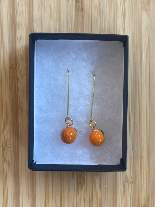 Apricot Charm Earrings