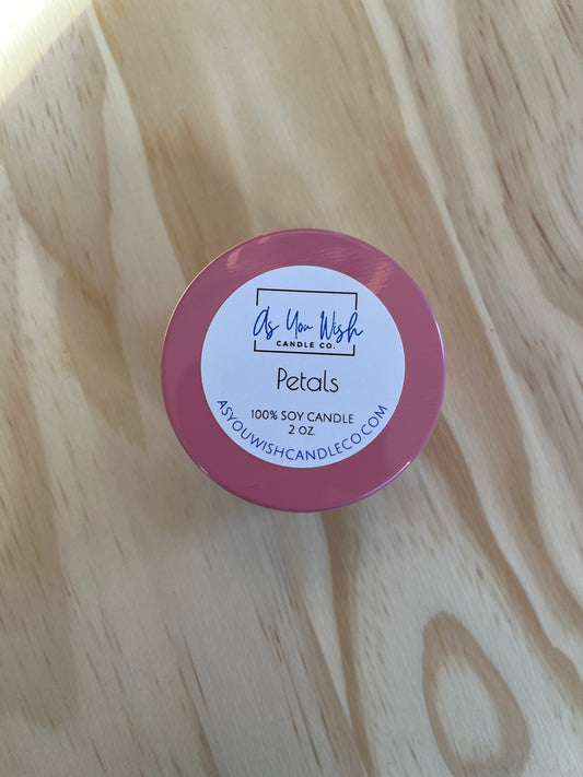 Petals Candle