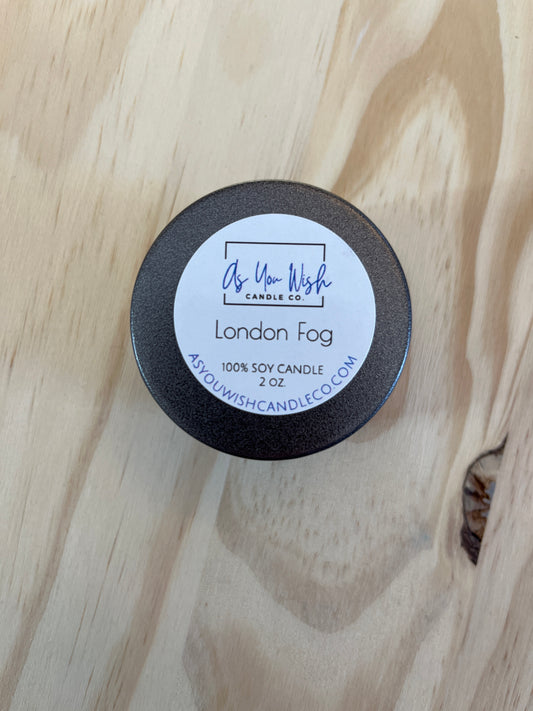 London Fog Candle