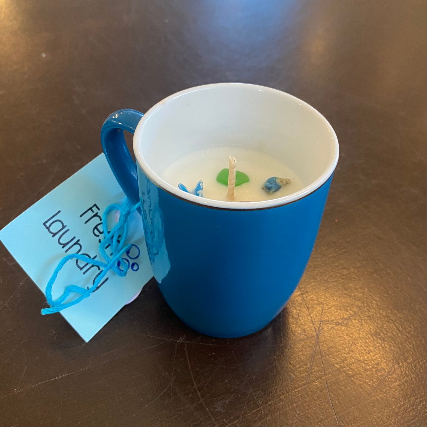 Laundry Day Tiny Mug Candle