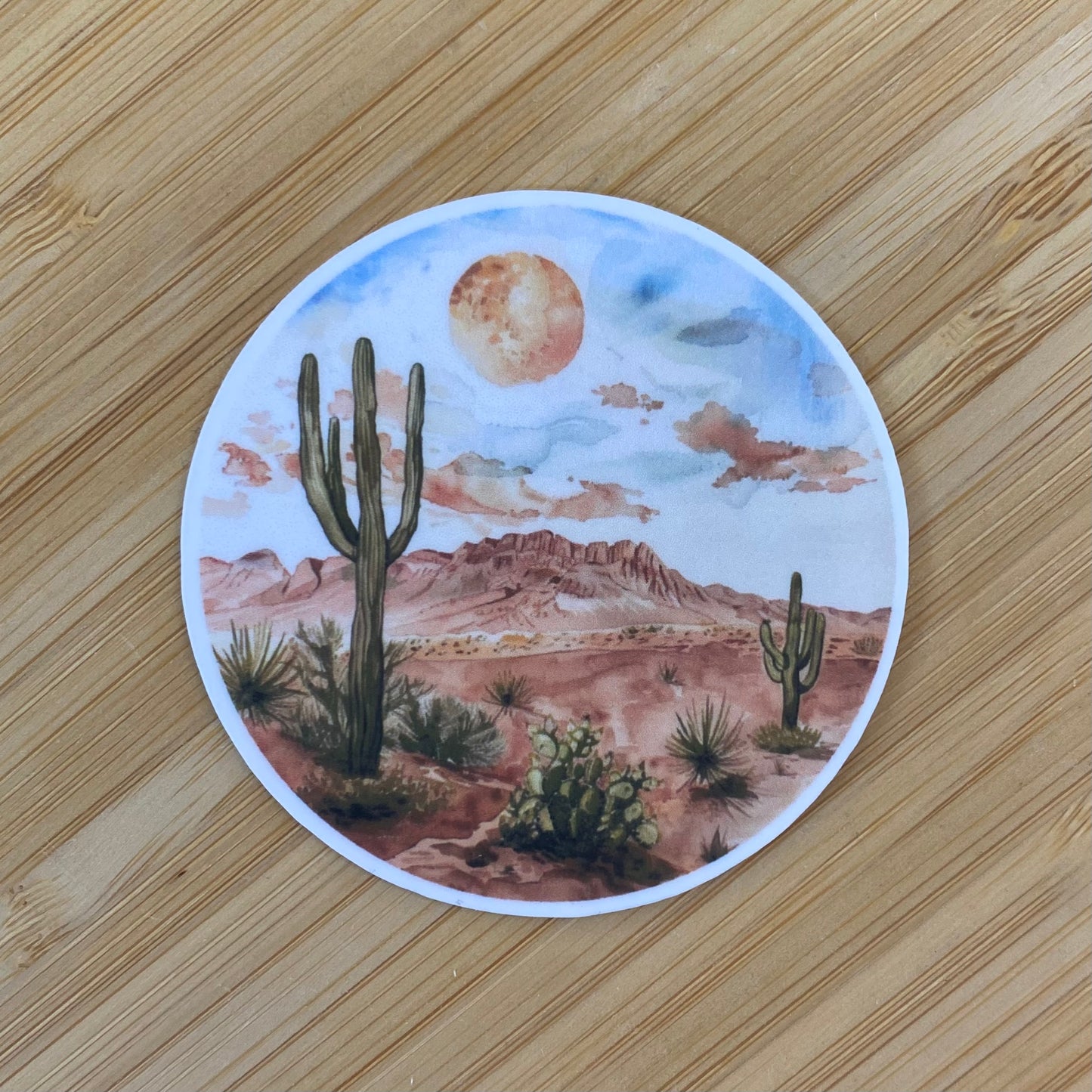 Desert Sticker