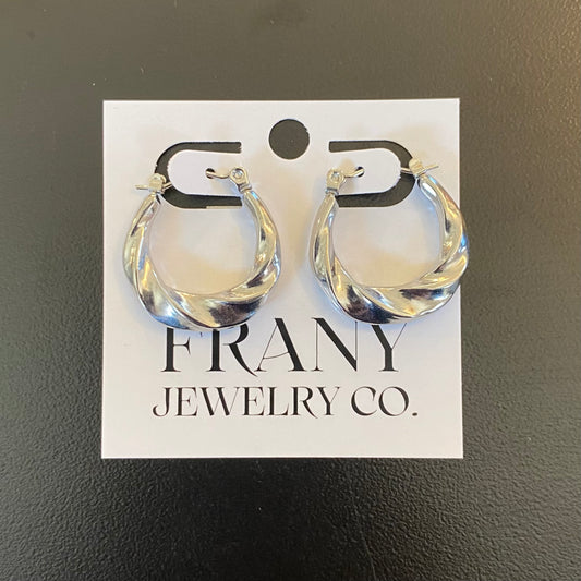 Elegant Hoop Earrings