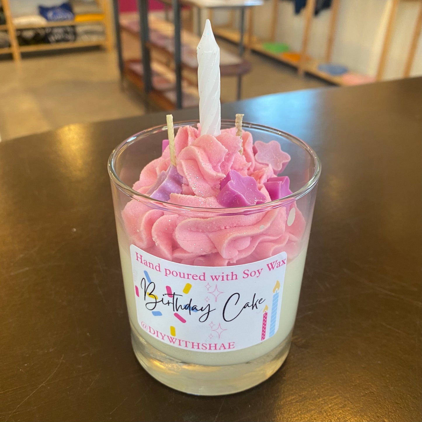 Birthday Cake Candle