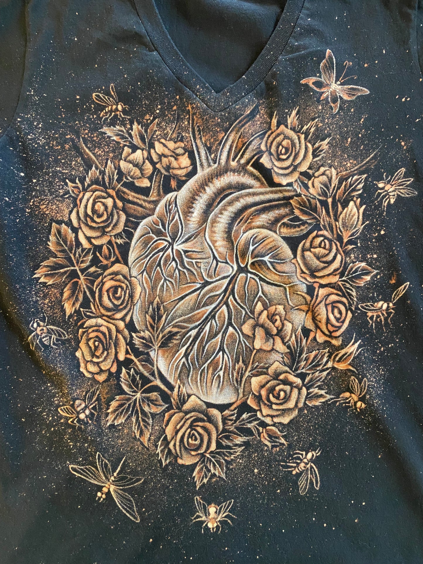 Heart with Roses Shirt