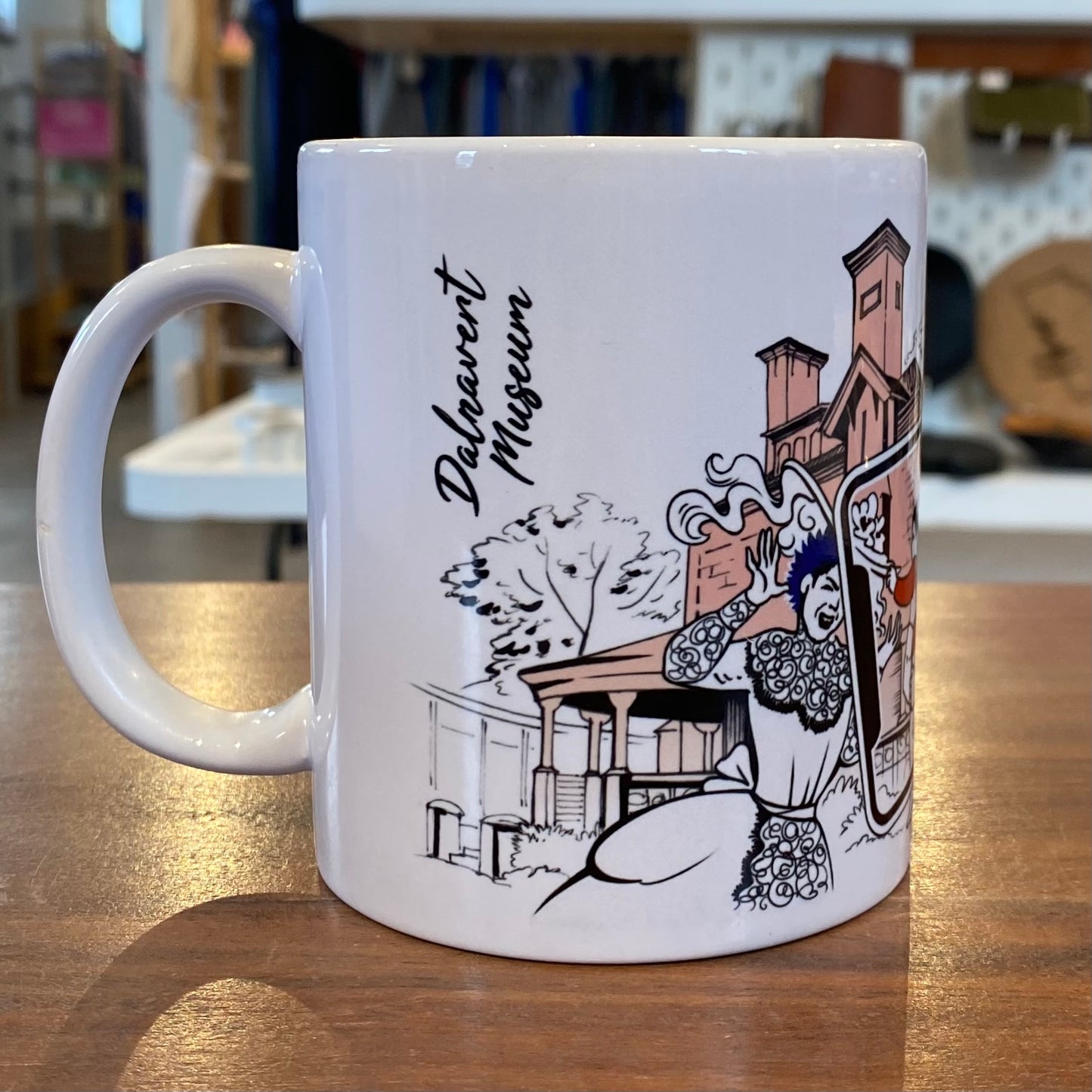 Dalnavert Museum Mug