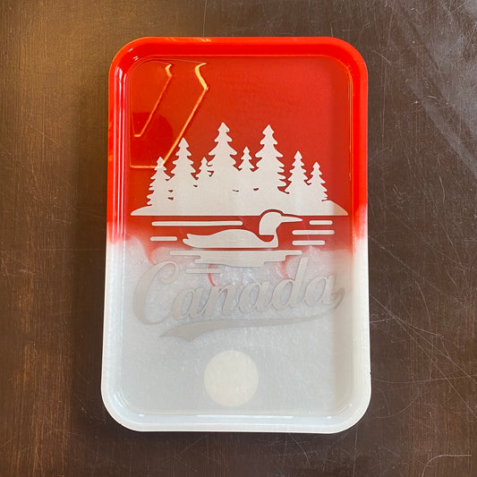 Canada Tray
