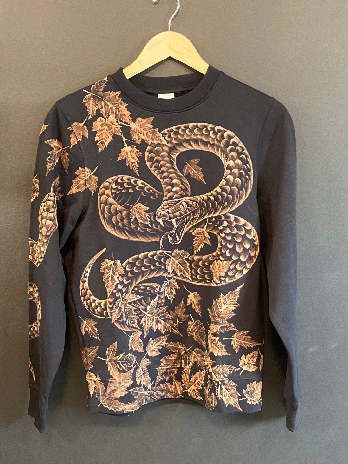 Snake Crewneck