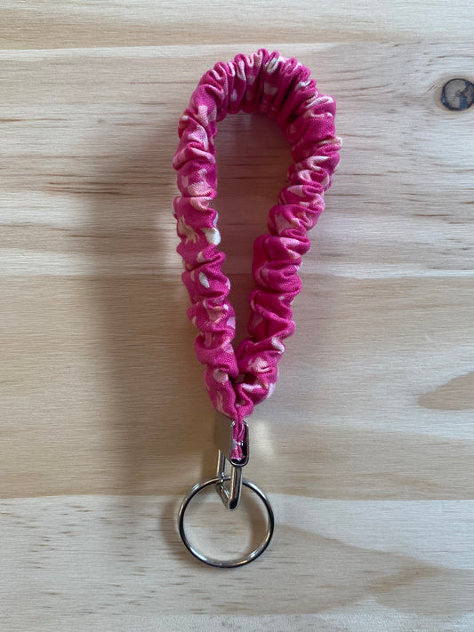 Hot Pink Wristlet