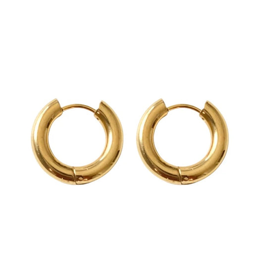 Full Everyday Hoop Earrings