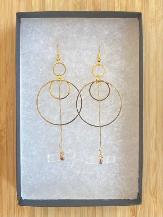 Quartz Earrings