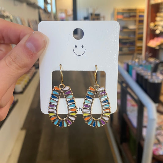 Colourful Earrings