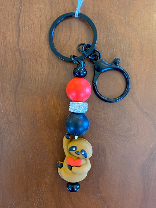 Sloth Keychain