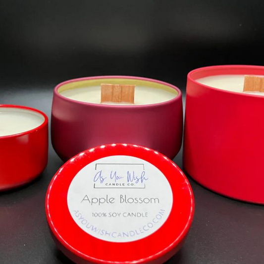 Apple Blossom Candle